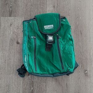Green Kipling Safety Backpack